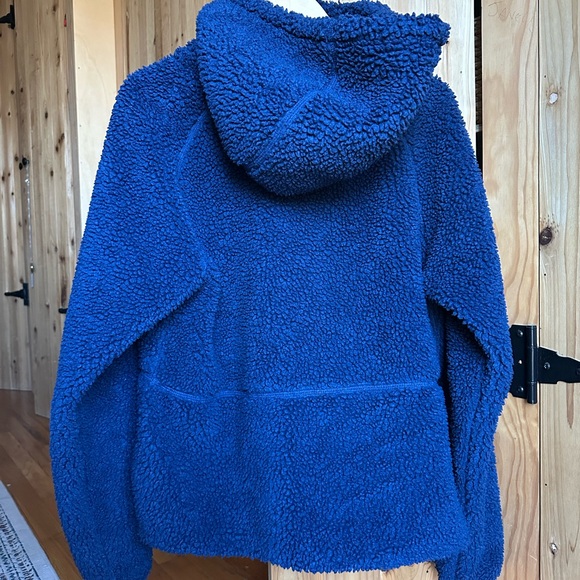 Cozy Blue YELLOW LABEL Sherpa Jacket - Picture 5 of 6